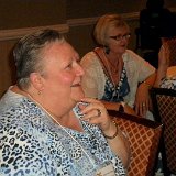 Cindy Deane (L) and Regina Martin.